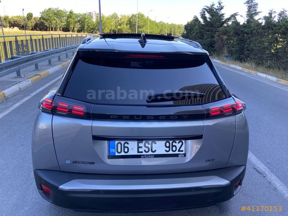 ERTÜKEL | HATASIZ 2024 PEUGEOT E 2008 GT MASAJ+ISITMA KOLTUK