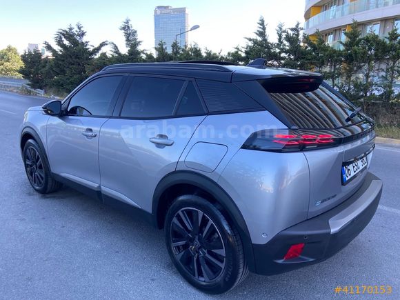 ERTÜKEL | HATASIZ 2024 PEUGEOT E 2008 GT MASAJ+ISITMA KOLTUK