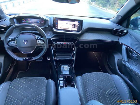 ERTÜKEL | HATASIZ 2024 PEUGEOT E 2008 GT MASAJ+ISITMA KOLTUK