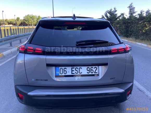 ERTÜKEL | HATASIZ 2024 PEUGEOT E 2008 GT MASAJ+ISITMA KOLTUK