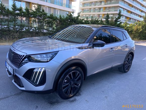 ERTÜKEL | HATASIZ 2024 PEUGEOT E 2008 GT MASAJ+ISITMA KOLTUK
