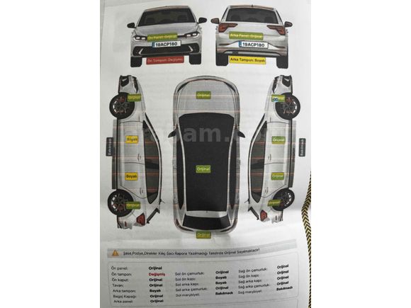 Lansman renk Focus
