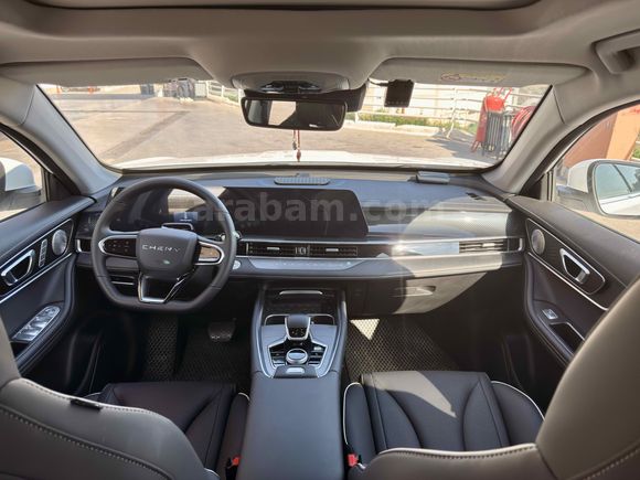 Sahibinden Chery Tiggo 7 Pro Max Exceptional 2025 Model  10700 km Beyaz