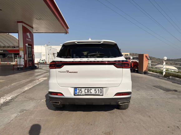 Sahibinden Chery Tiggo 7 Pro Max Exceptional 2025 Model  10700 km Beyaz