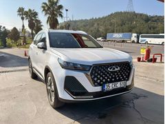 Sahibinden Chery Tiggo 7 Pro Max Exceptional 2025 Model  10700 km Beyaz