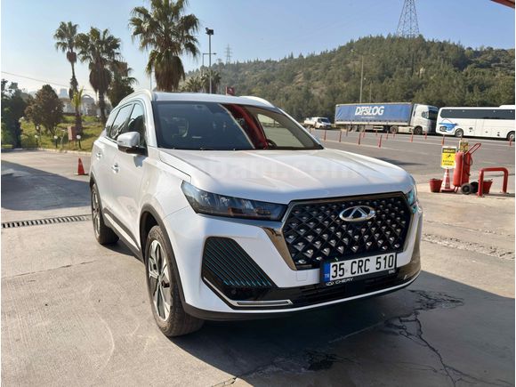 Sahibinden Chery Tiggo 7 Pro Max Exceptional 2025 Model  10700 km Beyaz