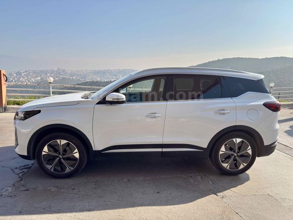 Sahibinden Chery Tiggo 7 Pro Max Exceptional 2025 Model  10700 km Beyaz