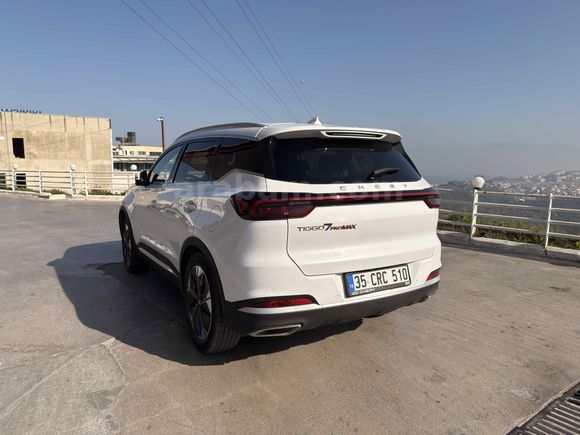 Sahibinden Chery Tiggo 7 Pro Max Exceptional 2025 Model  10700 km Beyaz