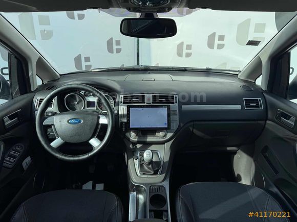 2010 C-MAX TİTANİUM CAM TAVAN-MAKAM PERDE-G.GÖRÜŞ-352.000KM