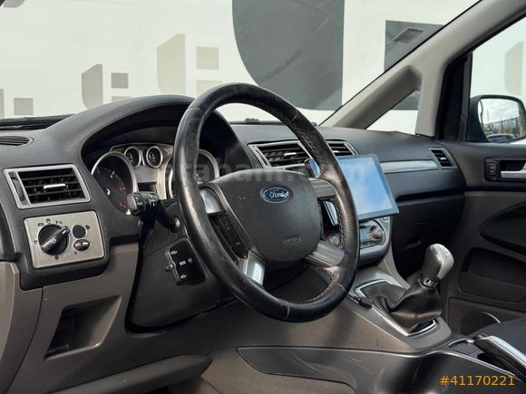 2010 C-MAX TİTANİUM CAM TAVAN-MAKAM PERDE-G.GÖRÜŞ-352.000KM
