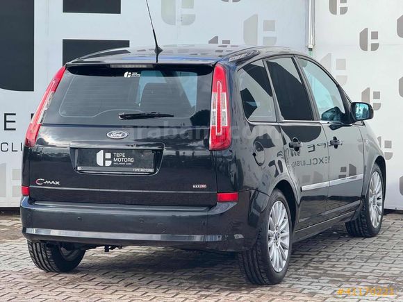 2010 C-MAX TİTANİUM CAM TAVAN-MAKAM PERDE-G.GÖRÜŞ-352.000KM