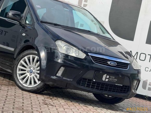 2010 C-MAX TİTANİUM CAM TAVAN-MAKAM PERDE-G.GÖRÜŞ-352.000KM