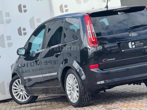 2010 C-MAX TİTANİUM CAM TAVAN-MAKAM PERDE-G.GÖRÜŞ-352.000KM