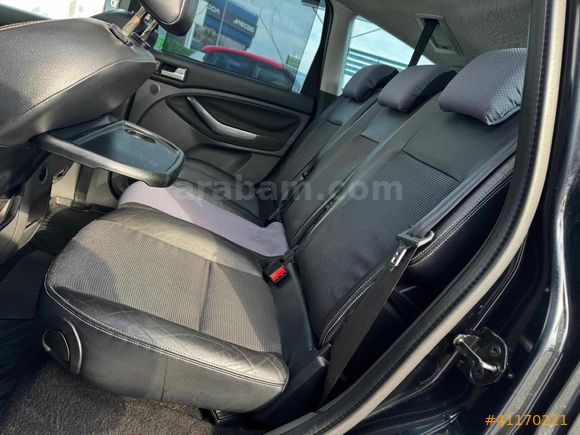 2010 C-MAX TİTANİUM CAM TAVAN-MAKAM PERDE-G.GÖRÜŞ-352.000KM