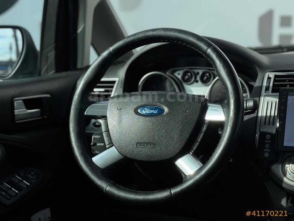 2010 C-MAX TİTANİUM CAM TAVAN-MAKAM PERDE-G.GÖRÜŞ-352.000KM
