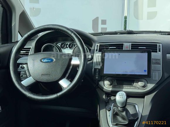 2010 C-MAX TİTANİUM CAM TAVAN-MAKAM PERDE-G.GÖRÜŞ-352.000KM