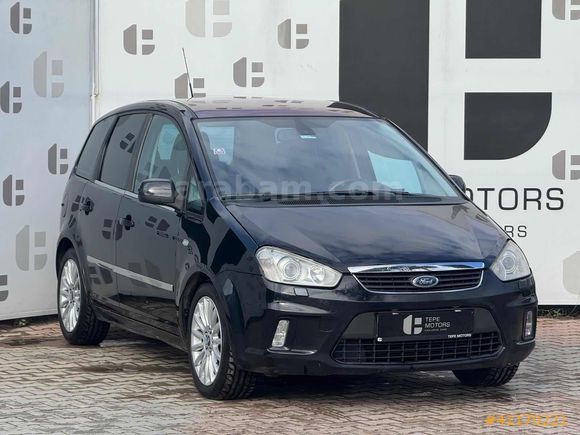 2010 C-MAX TİTANİUM CAM TAVAN-MAKAM PERDE-G.GÖRÜŞ-352.000KM