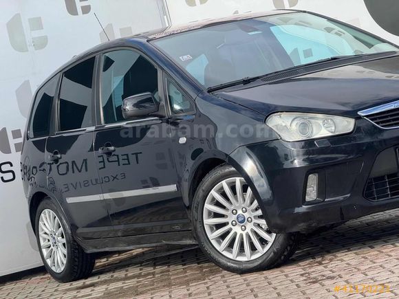 2010 C-MAX TİTANİUM CAM TAVAN-MAKAM PERDE-G.GÖRÜŞ-352.000KM