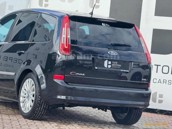 2010 C-MAX TİTANİUM CAM TAVAN-MAKAM PERDE-G.GÖRÜŞ-352.000KM