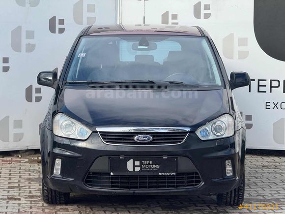 2010 C-MAX TİTANİUM CAM TAVAN-MAKAM PERDE-G.GÖRÜŞ-352.000KM