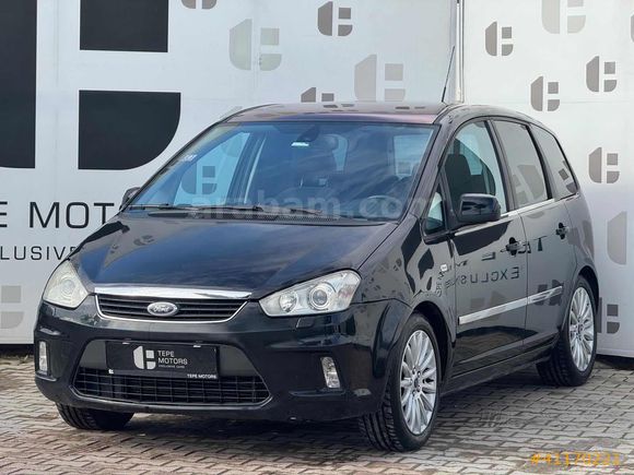 2010 C-MAX TİTANİUM CAM TAVAN-MAKAM PERDE-G.GÖRÜŞ-352.000KM