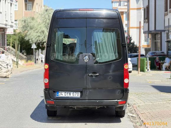 2015 VOLKSWAGEN CRAFTER ÇİFT KLİMA ALMAN FULL TURİZM PAKET