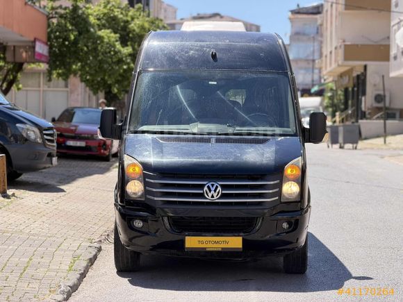 2015 VOLKSWAGEN CRAFTER ÇİFT KLİMA ALMAN FULL TURİZM PAKET