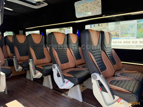 2015 VOLKSWAGEN CRAFTER ÇİFT KLİMA ALMAN FULL TURİZM PAKET