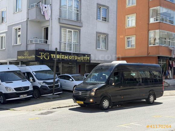 2015 VOLKSWAGEN CRAFTER ÇİFT KLİMA ALMAN FULL TURİZM PAKET