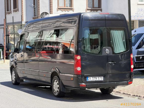 2015 VOLKSWAGEN CRAFTER ÇİFT KLİMA ALMAN FULL TURİZM PAKET