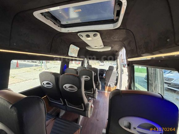2015 VOLKSWAGEN CRAFTER ÇİFT KLİMA ALMAN FULL TURİZM PAKET