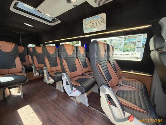 2015 VOLKSWAGEN CRAFTER ÇİFT KLİMA ALMAN FULL TURİZM PAKET