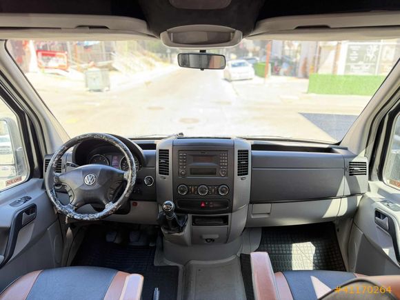 2015 VOLKSWAGEN CRAFTER ÇİFT KLİMA ALMAN FULL TURİZM PAKET