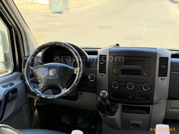 2015 VOLKSWAGEN CRAFTER ÇİFT KLİMA ALMAN FULL TURİZM PAKET
