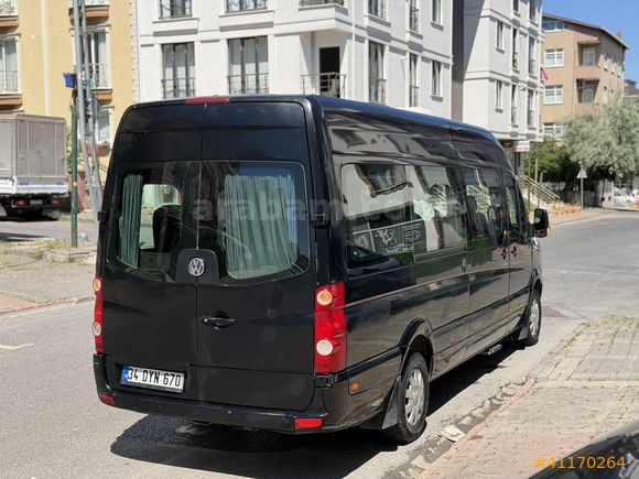 2015 VOLKSWAGEN CRAFTER ÇİFT KLİMA ALMAN FULL TURİZM PAKET