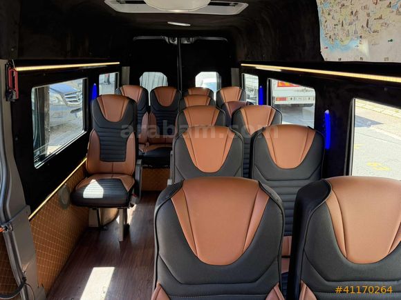 2015 VOLKSWAGEN CRAFTER ÇİFT KLİMA ALMAN FULL TURİZM PAKET