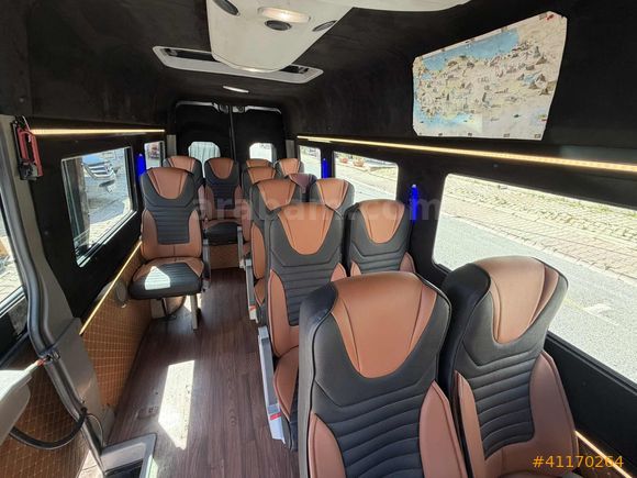 2015 VOLKSWAGEN CRAFTER ÇİFT KLİMA ALMAN FULL TURİZM PAKET