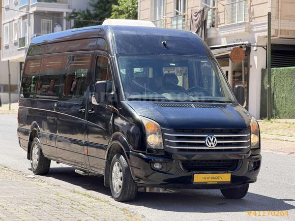 2015 VOLKSWAGEN CRAFTER ÇİFT KLİMA ALMAN FULL TURİZM PAKET