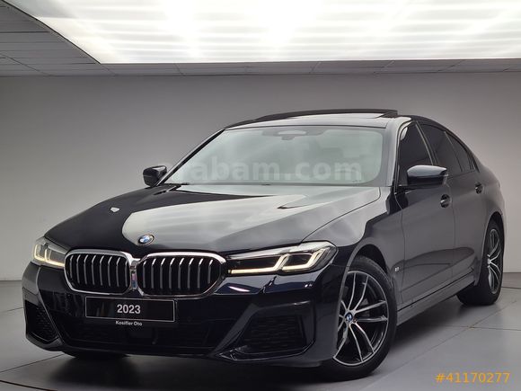 KOSİFLER OTO BOSTANCI BMW 520İ (TİCARİ KARTLARA 12 AY TAKSİT)