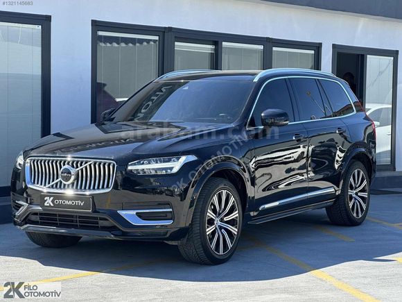 2K OTOMOTİV'DEN 2020 VOLVO XC90 INSCRIPTION T8 RECHARGE %20 KDV