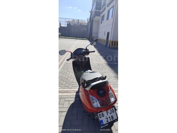 Kullanılmadı TVS Jupiter