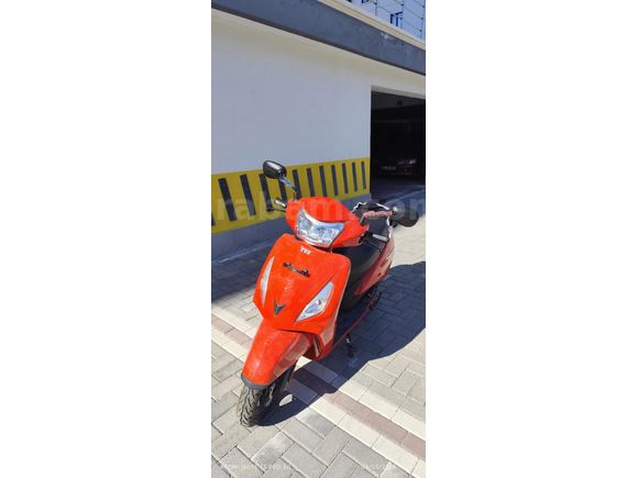 Kullanılmadı TVS Jupiter