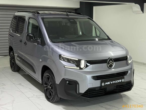 NEVKOR AUTO'DAN 2025 BERLINGO 1.5 BLUEHDI PLUS 8.600 KM