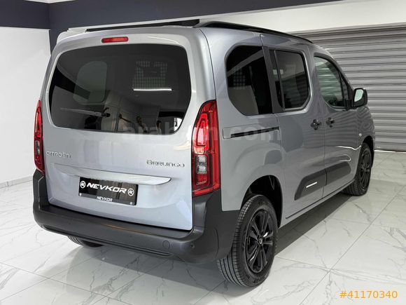 NEVKOR AUTO'DAN 2025 BERLINGO 1.5 BLUEHDI PLUS 8.600 KM