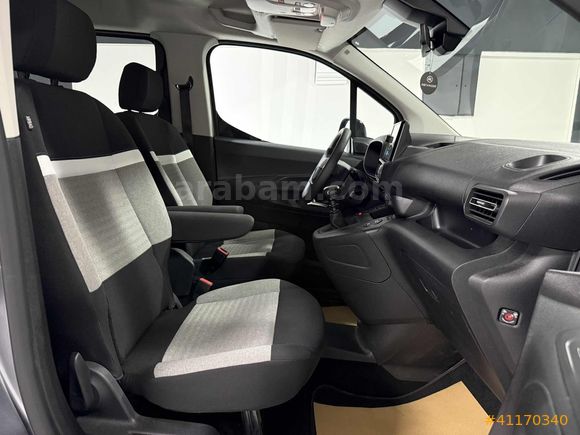 NEVKOR AUTO'DAN 2025 BERLINGO 1.5 BLUEHDI PLUS 8.600 KM