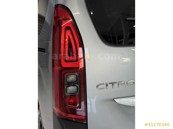 NEVKOR AUTO'DAN 2025 BERLINGO 1.5 BLUEHDI PLUS 8.600 KM