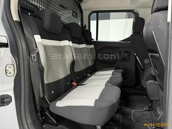 NEVKOR AUTO'DAN 2025 BERLINGO 1.5 BLUEHDI PLUS 8.600 KM