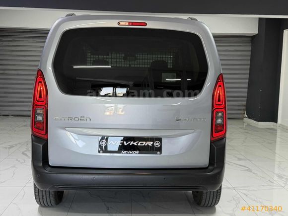 NEVKOR AUTO'DAN 2025 BERLINGO 1.5 BLUEHDI PLUS 8.600 KM