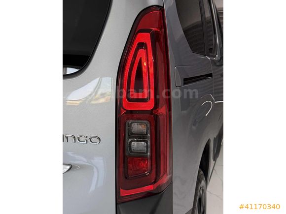 NEVKOR AUTO'DAN 2025 BERLINGO 1.5 BLUEHDI PLUS 8.600 KM