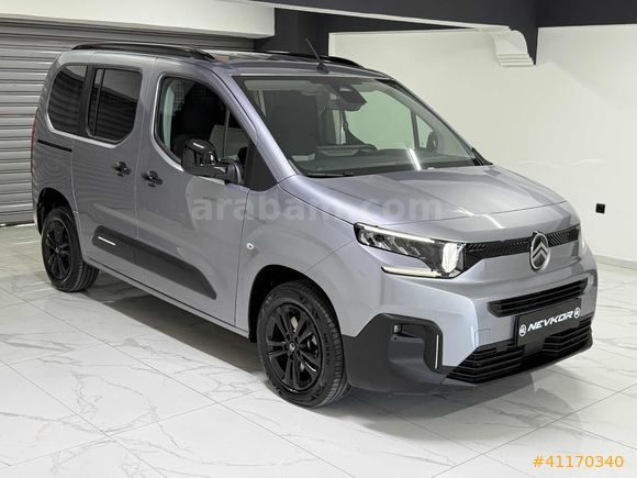 NEVKOR AUTO'DAN 2025 BERLINGO 1.5 BLUEHDI PLUS 9.000 KM